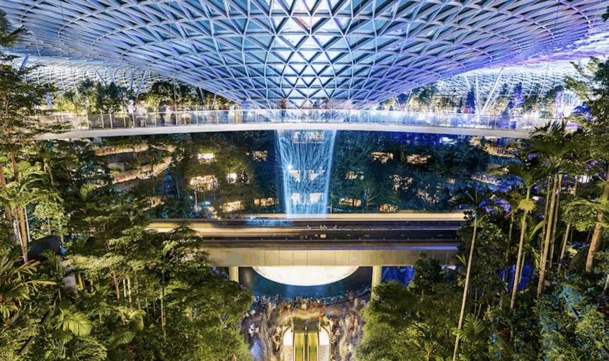 Jewel of the Skies – Exploring Singapore’s Iconic Changi Airport Gem